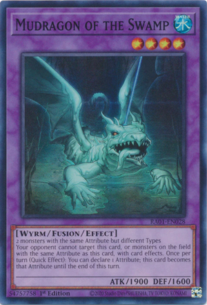 Yugioh - Mudragon of the Swamp *Select Rarity* RA01-EN028 (NM)