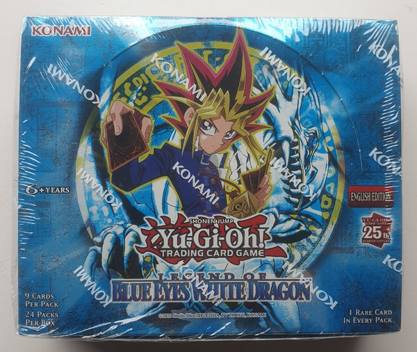 Yugioh - Legend of Blue Eyes White Dragon Booster Box *25th Anniversary Reprint*