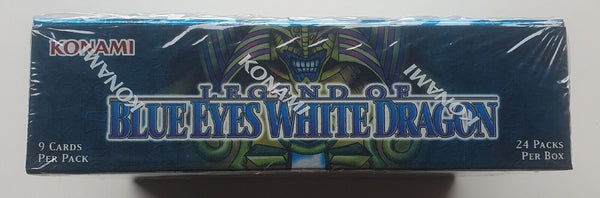 Yugioh - Legend of Blue Eyes White Dragon Booster Box *25th Anniversary Reprint*