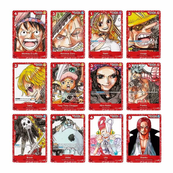 One Piece - Premium Card Collection Film Red Edition Booklet