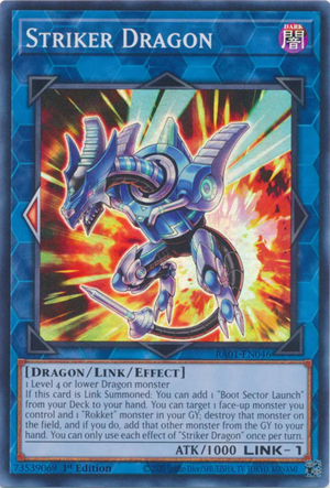 Yugioh - Striker Dragon *Select Rarity* RA01-EN046 (NM)