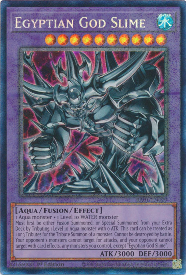 Yugioh - Egyptian God Slime *Select Rarity* RA01-EN029 (NM)