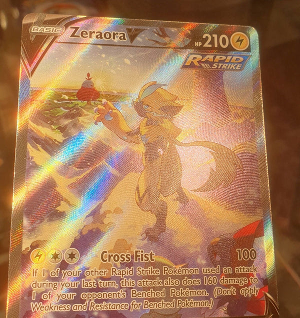 Pokemon - Zeraora V [Alternate Art] *Ultra Rare* Chilling Reign 166/198