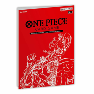 One Piece - Premium Card Collection Film Red Edition Booklet