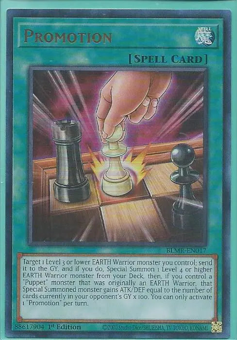 Yugioh - Promotion *Ultra Rare* BLMR-EN017 (NM/M)