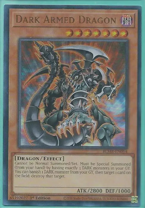 Yugioh - Dark Armed Dragon *Ultra Rare* BLMR-EN054 (NM/M)