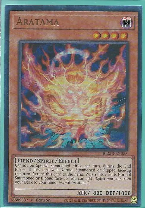 Yugioh - Aratama *Ultra Rare* BLMR-EN055 (NM/M)