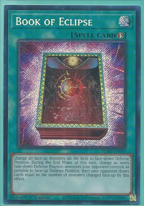 Yugioh - Book of Eclipse *Secret Rare* BLMR-EN090 (NM)