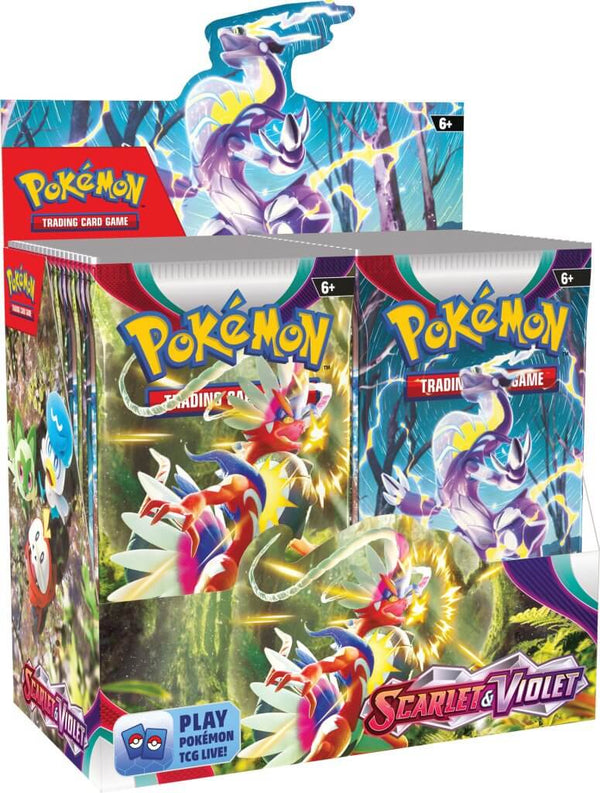 Pokemon - Scarlet & Violet Base Set (SV01) Booster Box *Sealed*