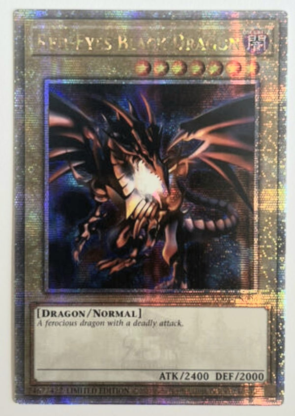 Yugioh -	Red-Eyes Black Dragon *Quarter Century Rare* LC01-EN006 (NM)