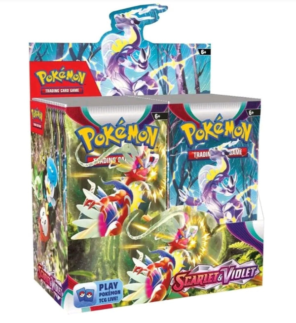 Pokemon - Scarlet & Violet Booster Box [36 Packs] *Sealed*