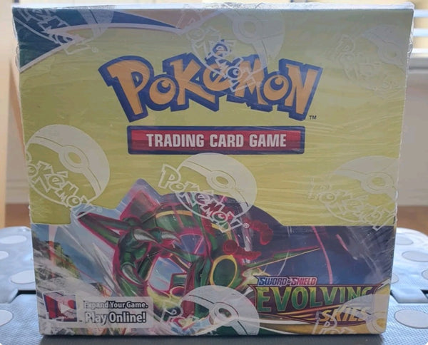 Pokemon - Evolving Skies Booster Box SWSH [36 Packs] *Sealed*