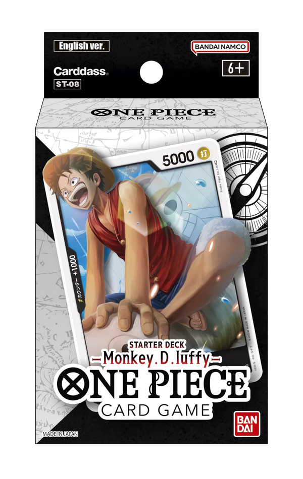 One Piece - Monkey D. Luffy (ST-08) Starter Deck