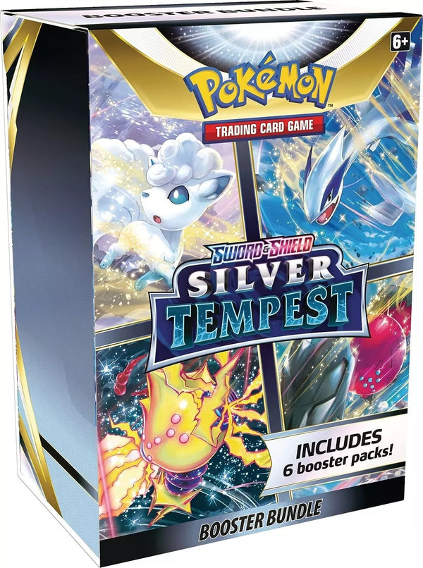 Pokemon - Silver Tempest Booster Bundle SWSH [6 Packs] *Sealed*