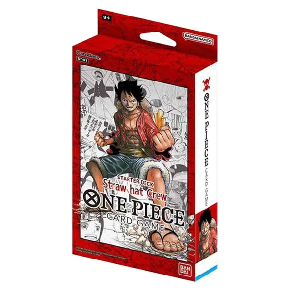 One Piece - Straw Hat Crew Starter Deck ST-01 English