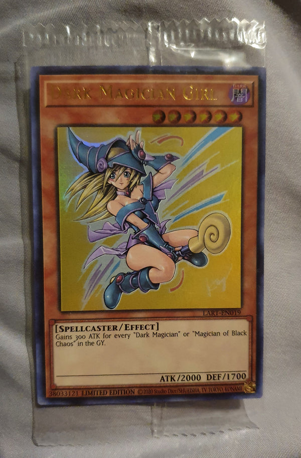 Yugioh - Dark Magician Girl *Ultra Rare* LART-EN019 [Sealed] (NM/M)