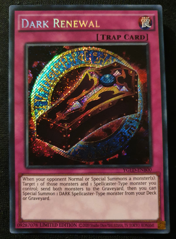 Yugioh - Dark Renewal *Secret Rare* YGLD-ENB00 (NM/M)