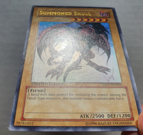 Yugioh - Summoned Skull *Ultra Rare* YAP1-EN003 (NM)