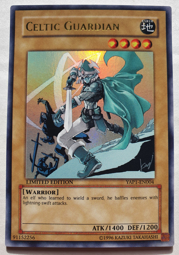 Yugioh - Celtic Guardian *Ultra Rare* YAP1-EN004 (NM)