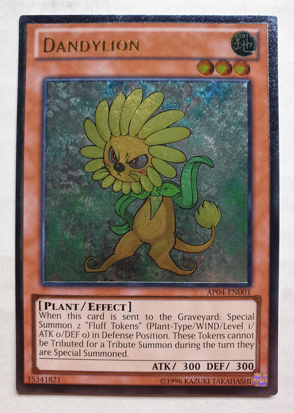 Yugioh - Dandylion *Ultimate Rare* AP04-EN001 (NM)