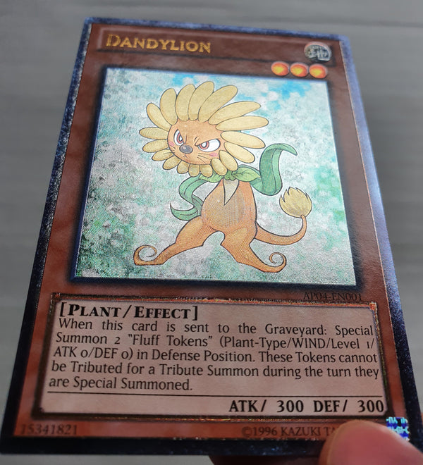 Yugioh - Dandylion *Ultimate Rare* AP04-EN001 (NM)