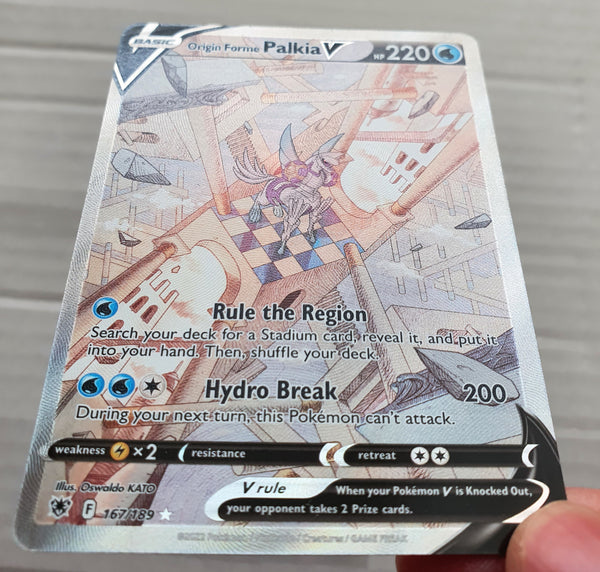 Origin Forme Palkia V (Alternate Full Art)