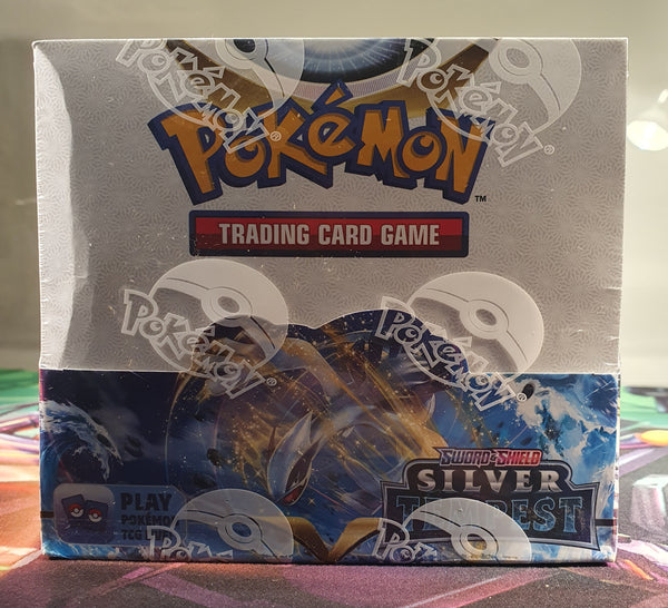 Pokemon - Silver Tempest Booster Box SWSH [36 Packs] *Sealed*