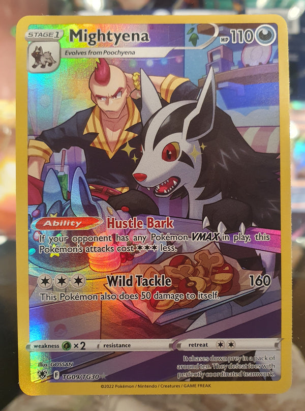 Pokemon - Mightyena *Ultra Rare* Astral Radiance TG09/TG30 (NM)