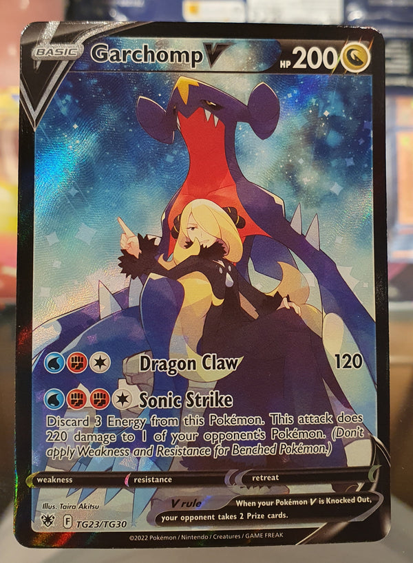 Pokemon - Garchomp V *Ultra Rare* Astral Radiance TG23/TG30 (NM)