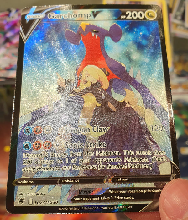 Pokemon - Garchomp V *Ultra Rare* Astral Radiance TG23/TG30 (NM)