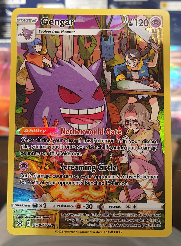 Pokemon - Gengar *Ultra Rare* Lost Origin TG06/TG30 (NM)