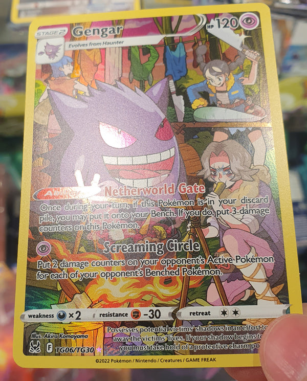 Pokemon - Gengar *Ultra Rare* Lost Origin TG06/TG30 (NM)