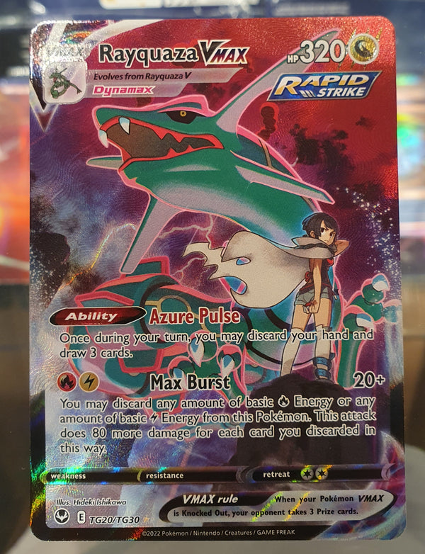 Rayquaza-VMAX (TG29/TG30), Busca de Cards