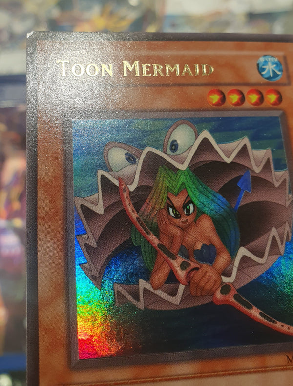 Yugioh - Toon Mermaid *Ultra Rare* MRL-072 (NM)