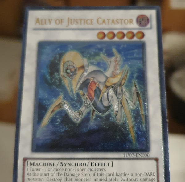 Yugioh - Ally of Justice Catastor *Ultimate Rare* TU07-EN000 (NM)