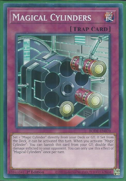 Yugioh - Magical Cylinders *Common* BODE-EN070 (NM/M)
