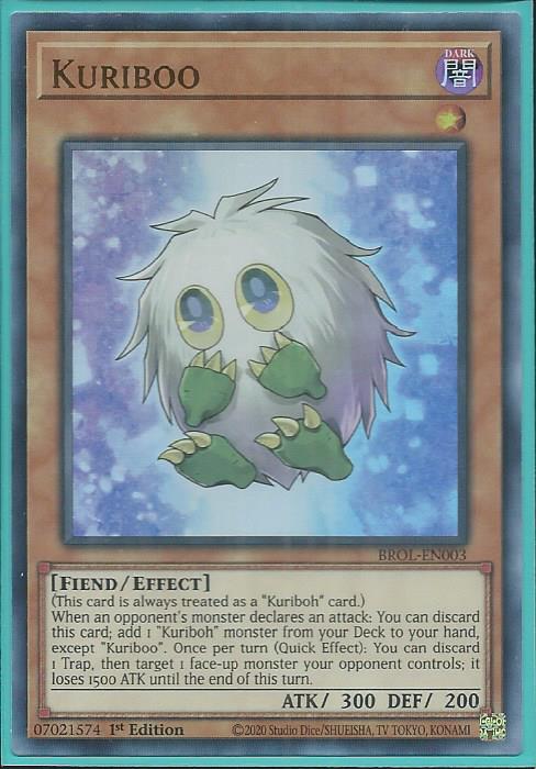 Yugioh - Kuriboo *Ultra Rare* BROL-EN003 (NM/M)