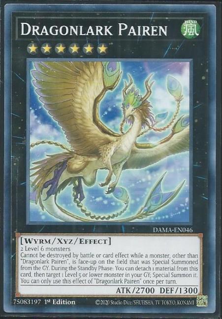 Yugioh - Dragonlark Pairen *Common* DAMA-EN046 (NM/M)