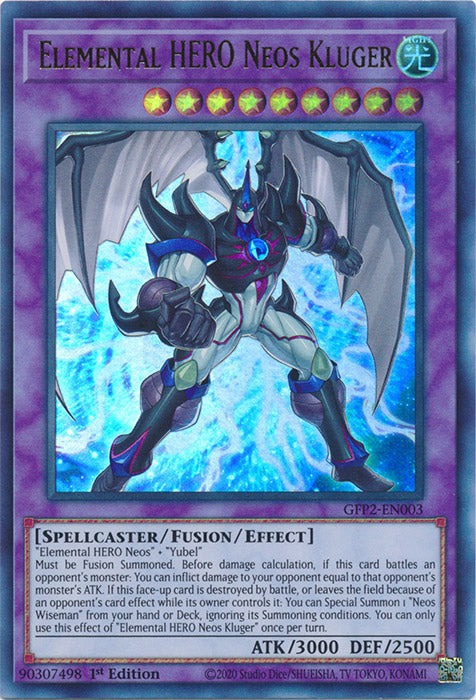 Yugioh - Elemental HERO Neos Kluger *Ultra Rare* GFP2-EN003 (NM)