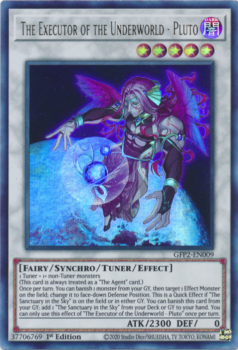 Yugioh - The Executor of the Underworld - Pluto *Ultra Rare* GFP2-EN009 (NM)