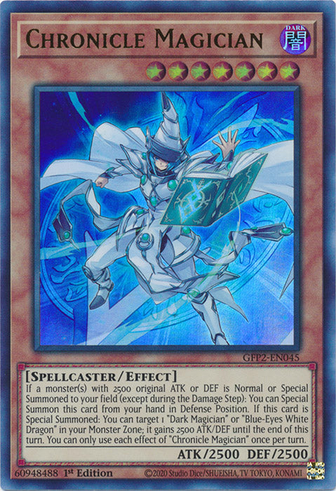 Yugioh - Chronicle Magician *Ultra Rare* GFP2-EN045 (NM)