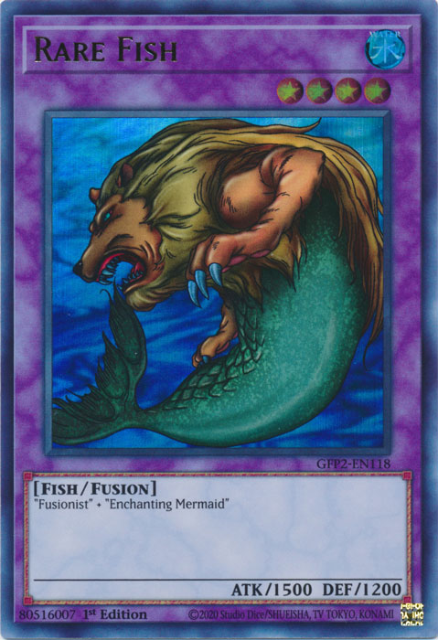 Yugioh - Rare Fish *Ultra Rare* GFP2-EN118 (NM)