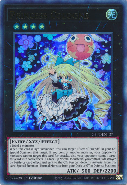 Yugioh - Princess Cologne *Ultra Rare* GFP2-EN137 (NM)