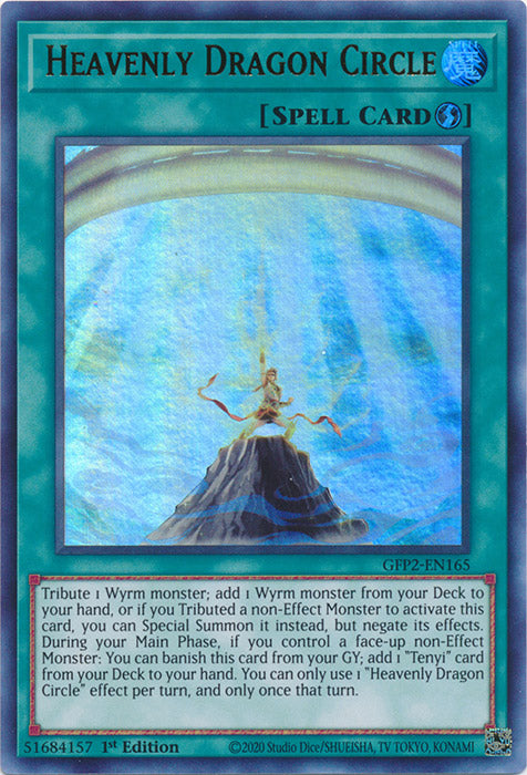 Yugioh - Heavenly Dragon Circle *Ultra Rare* GFP2-EN165 (NM)