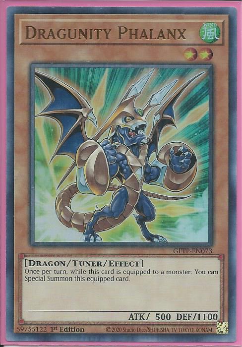 Yugioh - Dragunity Phalanx *Ultra Rare* GFTP-EN073 (NM/M)