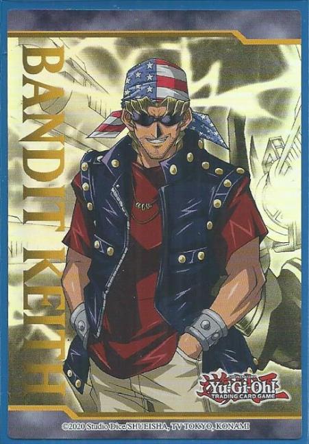 Yugioh - Bandit Keith Art Token *Holographic* LDS1 (NM/M)