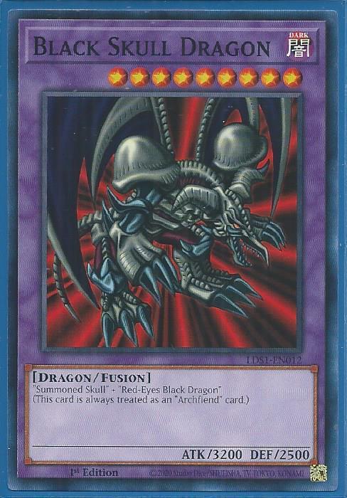 Yugioh - Black Skull Dragon *Common* LDS1-EN012 (NM)