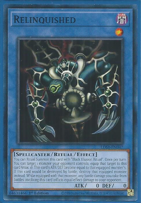 Yugioh - Relinquished *Common* LDS1-EN047 (NM)