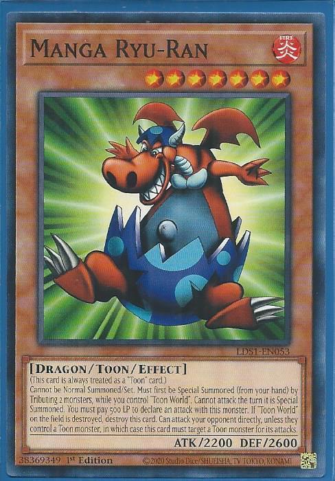 Yugioh - Manga Ryu-Ran *Common* LDS1-EN053 (NM/M)