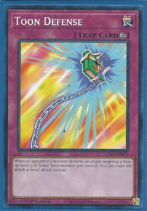 Yugioh - Toon Defense *Common* LDS1-EN070 (NM/M)